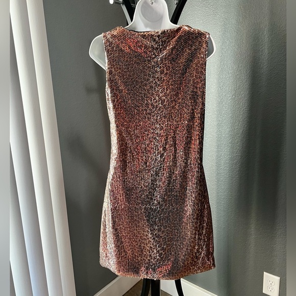Boutique Sequin Dress NWT​ - Picture 7 of 7